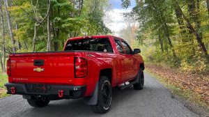 Chevrolet Silverado 1500 Rear Bumper - Fishbone Offroad - Rockfish - `14-`18